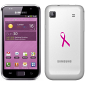 Samsung Galaxy S Plus and Chat 335 Pink Ribbon Edition Support Breast Cancer Awareness