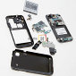 Samsung Galaxy S Torn to Pieces