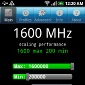 Samsung Galaxy S (Vibrant) Overclocked to 1.6 GHz