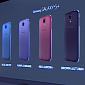 Samsung Galaxy S4 Gets 5 New Color Flavors