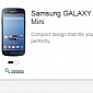 Samsung Galaxy S4 Mini Now Up for Pre-Order at Optus and Telstra