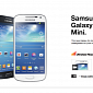 Samsung Galaxy S4 mini Now Available at Three UK