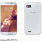 Samsung Galaxy S5 Concept Phone Sports Edge-to-Edge Display