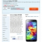 Samsung Galaxy S5 Gets Listed in India at Rs. 45,500 ($730/€530)