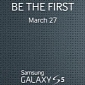 Samsung Galaxy S5 Launching in Malaysia on March 27