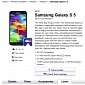 Samsung Galaxy S5 Now Available at MetroPCS