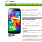 Samsung Galaxy S5 Now on Pre-Order at TELUS Canada