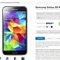Samsung Galaxy S5 Now on Pre-Order in Australia Too