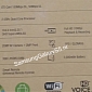 Samsung Galaxy S5 Rear Box Confirms QHD (2560x1440) Display, 3000 mAh Battery