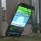Samsung Galaxy S5 Stands on Its Own in Water Resistance Test – Video