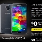 Samsung Galaxy S5 Up for Pre-Order at Sprint for $0 Down, Free Galaxy Tab 3 in Tow