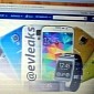 Samsung Galaxy S5 mini Leaks in Blurry Picture