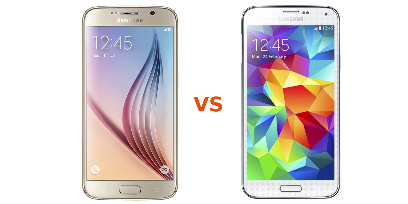 Samsung galaxy s5 vs samsung galaxy s6