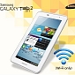Samsung Galaxy Tab 2 311 Arrives in India, Priced at $260/€195