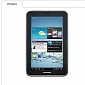 Samsung Galaxy Tab 2 (7.0) Gets Priced at $310 (€235), Still Not Available