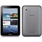 Samsung Galaxy Tab 2 7.0 Tastes Android 4.1.1 Jelly Bean in India