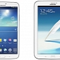 Samsung Galaxy Tab 3 7.0 and Galaxy Note 8.0 Will Be Getting Android 4.4 KitKat Soon