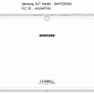 Samsung Galaxy Tab 4 10.1 (Matisse) Drops By for A Visit at the FCC