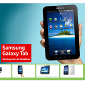 Samsung Galaxy Tab on Vodafone UK’s Coming Soon Page