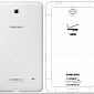 Samsung Galaxy Tab4 8.0 Bound for Verizon Shows Up at FCC