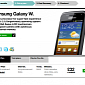 Samsung Galaxy W Now up for Sale at Three UK