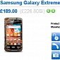 Samsung Galaxy Xcover Arriving in the UK on January 9