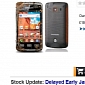 Samsung Galaxy Xcover Delayed in the UK for Early January 2012