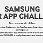 Samsung Gear App Challenge Starts May 8, Offers $1.25 / €0.90 Million Prizes