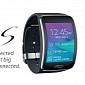 Samsung Gear S Has the Same Price as the Apple Watch, Arrives November 7
