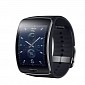 Samsung Gear S Smartwatch Has 3G Connectivity, Curved Display and Runs Tizen OS – Photos
