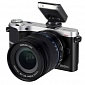 Samsung Gives the NX200 a More Retro Look
