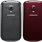 Samsung Goes Official with GALAXY S III mini in Grey, Brown, Red and Black