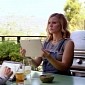 Samsung Hires Kristen Bell to Get Your Mind Off the Apple iPad