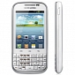 Samsung Launches GALAXY Chat with Android 4.0 ICS and QWERTY Keyboard