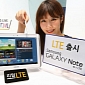 Samsung Launches Galaxy Note 10.1 LTE with Android 4.1 Jelly Bean