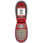 Samsung Launches the Jitterbug J in Red Mobile Phone