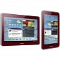 Samsung Launching Red-Themed Galaxy Note 10.1, Galaxy Tab 2 7.0 and 10.1