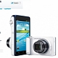 Samsung Lists Galaxy Camera with Verizon LTE on its Website