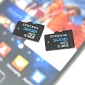 Samsung MicroSD Card for Smartphones Stores 32 GB