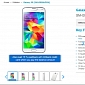 Samsung Offers 15% Cashback for Galaxy S5 Orders in India