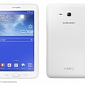 Samsung Officially Announces the Galaxy Tab 3 Lite in White/Black