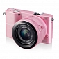 Samsung Releases Pink NX1000 Digital Camera in SK