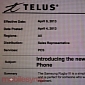 Samsung Rugby III Coming to Bell and TELUS on April 9