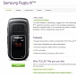 Samsung Rugby III Now Available at TELUS