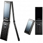 Samsung SCH-W999 Flip Phone Packs Dual Displays, Android