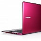 Samsung Series 5 Ultrabook Goes Pink and Mocha