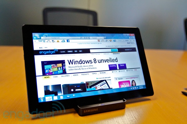 Samsung Series 7 Includes An 11 6 Inch Windows 7 Tablet