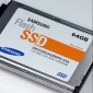 Samsung Starts Mass Producing The 1.8-inch, 64GB Solid State Drive