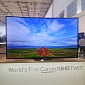 Samsung Thinks 4K UHD TVs Will Be Accepted Faster than Initially Expected