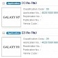 Samsung Trademarks Galaxy H1 and Galaxy H7 Names